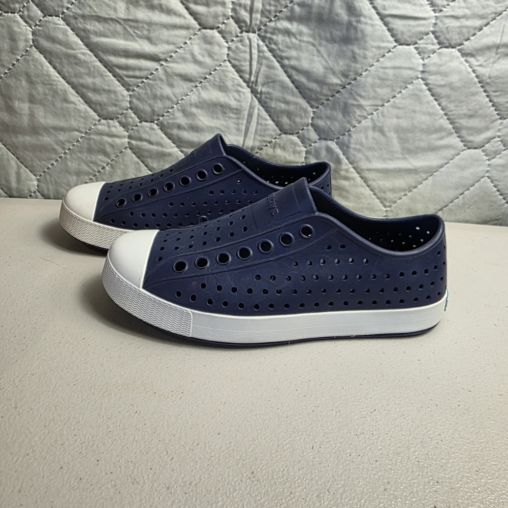 Native Shoes Jefferson Unisex Water Shoes Blue Size Womens 7 /M5